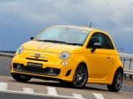 Abarth 695 Tributo Ferrari 2011 года (AU)